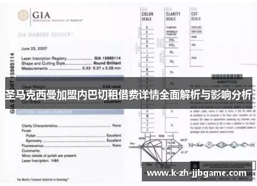 圣马克西曼加盟内巴切租借费详情全面解析与影响分析